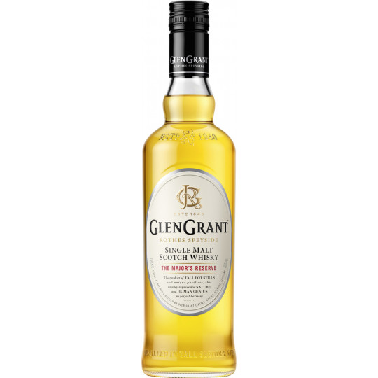 Glen Grant The Majors Reserve Single Malt Whisky 0,7L 
