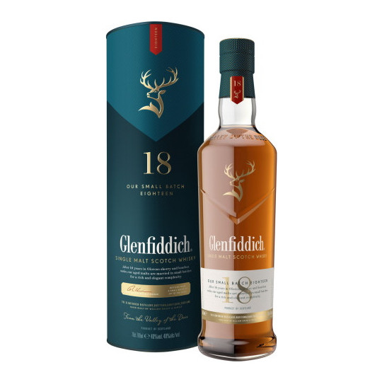 Glenfiddich Whisky 18 Jahre 40% 0,7L 