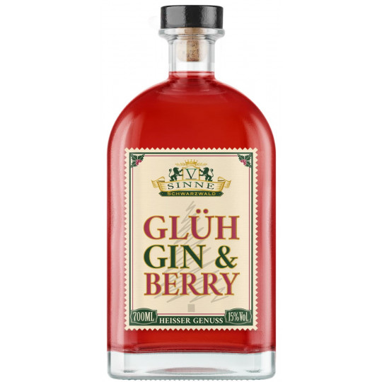 V Sinne Glüh-Gin & Berry 0,7L 