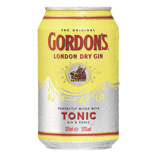 Gordons Gin Tonic 0,33 ltr 
