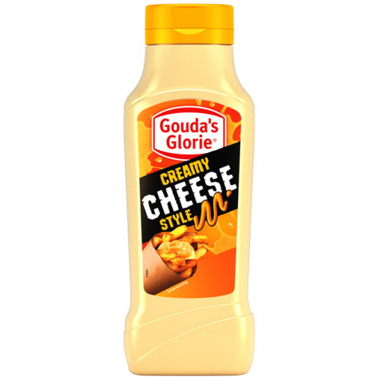 Gouda's Glorie Creamy Cheese Style Sauce 650ML 