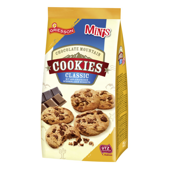 Griesson Cookies Minis 125G 