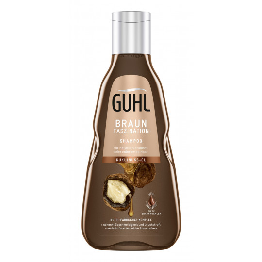 Guhl Braun Faszination Shampoo Kukuinuss-Öl 250 ml 