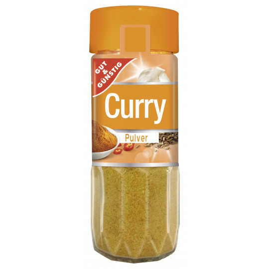 Gut & Günstig Curry 45G 