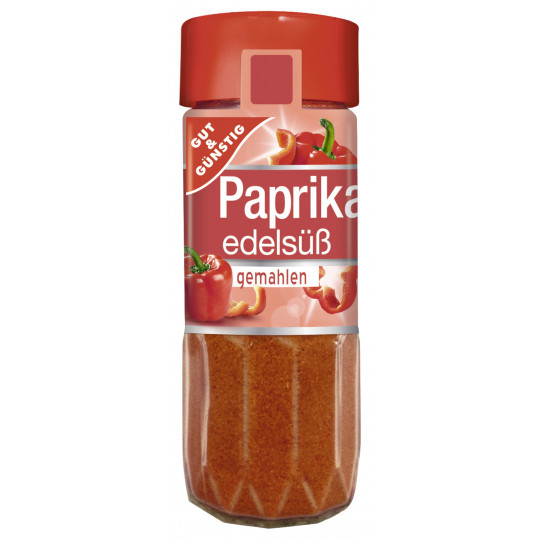 Gut & Günstig Paprika edelsüß 50G 