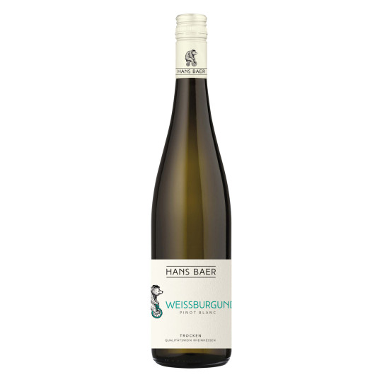 Hans Baer Weißburgunder trocken 0,75L