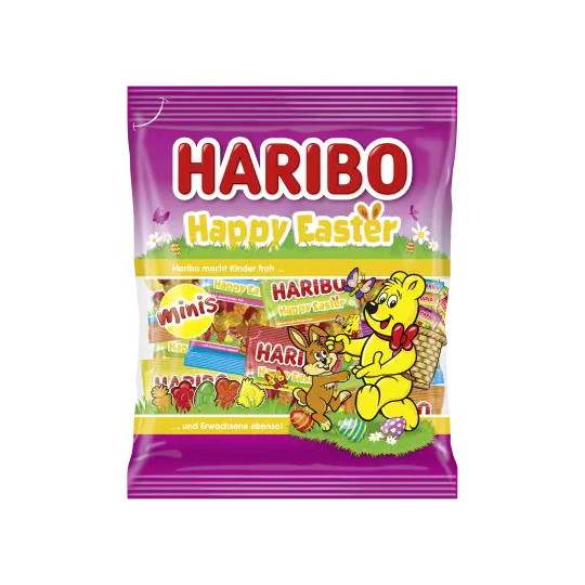 Haribo Happy Easter Minis 250G 