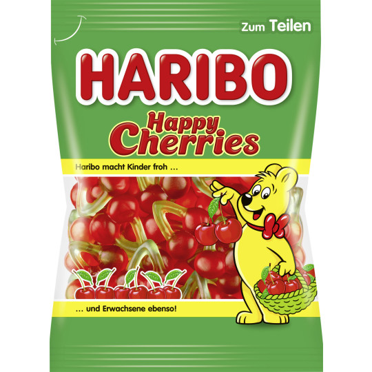 Haribo Happy Cherries 175G 