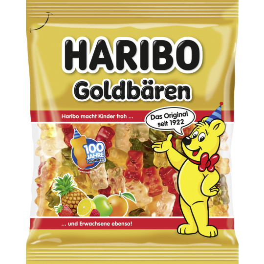 Haribo Goldbären 175G 