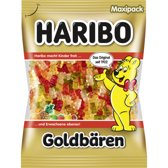 Haribo Goldbären Großpackung 1KG 