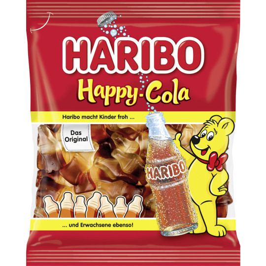 Haribo Happy Cola 175G 