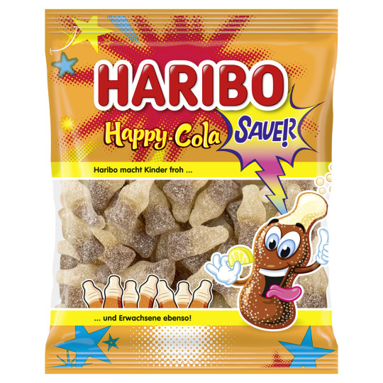Haribo Happy Cola Sauer 175G 