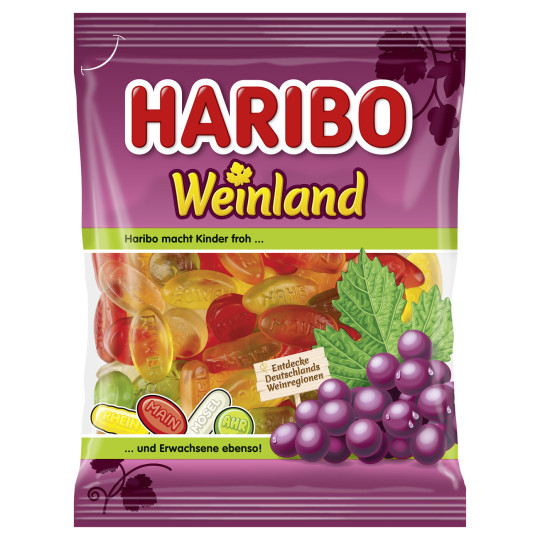 Haribo Weinland 175G 