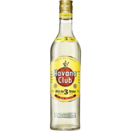 Havana Club Rum Anejo 3 Jahre 0,7L 