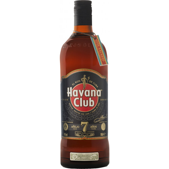 Havana Club Rum Extra 7 Jahre 0,7l 