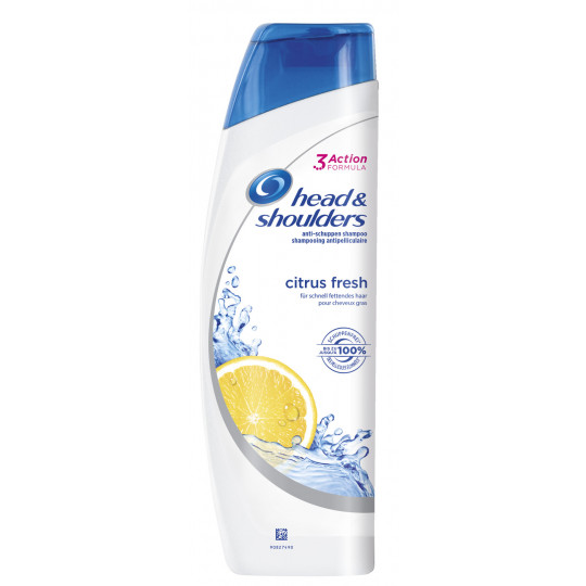 head & shoulders Anti-Schuppen Shampoo citrus fresh 300ML 