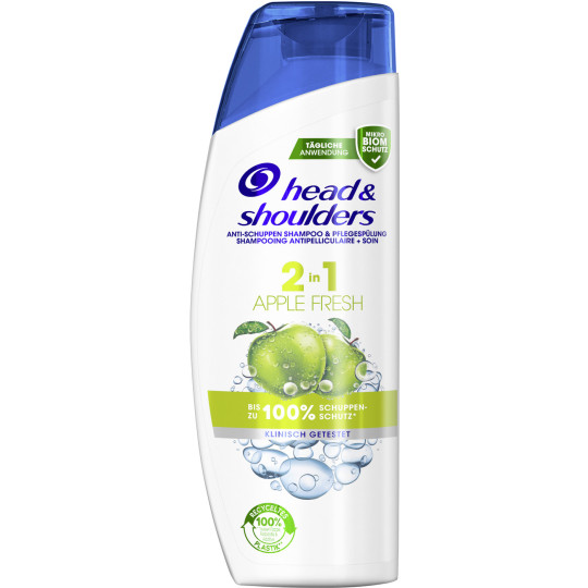 Head & Shoulders 2in1 Shampoo Apple Fresh 250ML 