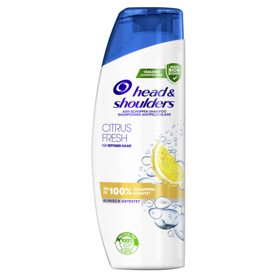 head & shoulders Anti-Schuppen Shampoo Citrus Fresh 300ML 