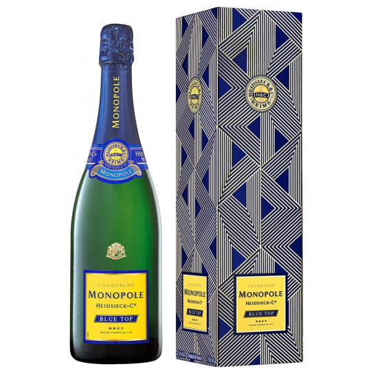 Heidsieck Monopole Blue Top Champagner Brut 0,75L 