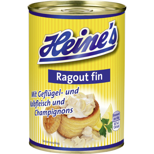 Heine's Ragout Fin 400G