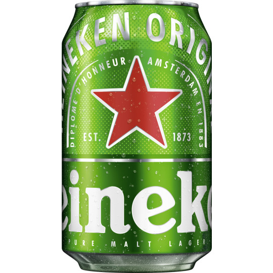 Heineken Lager Beer Dose 0,33L 