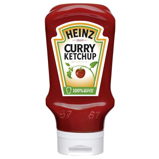 Heinz Curry Ketchup 500ML 