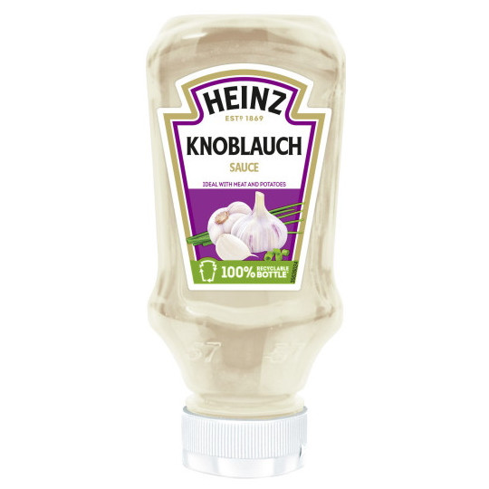 Heinz Knoblauch Sauce 220ML 