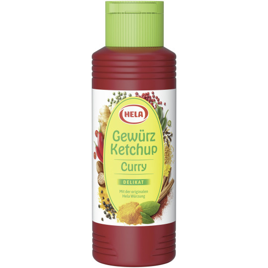 Hela Gewürz Ketchup Curry delikat 300ML 