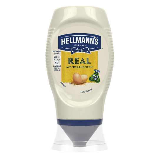 Hellmann's Real Mayonnaise 250ML