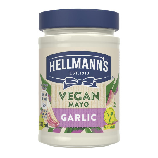 Hellmann's Vegan Mayo Garlic 270G 