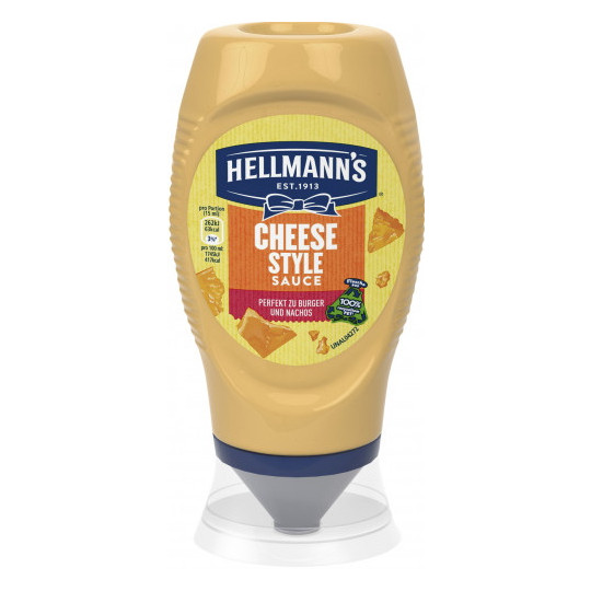 EDEKA24 Hellmann's Cheese Style Sauce 250ML