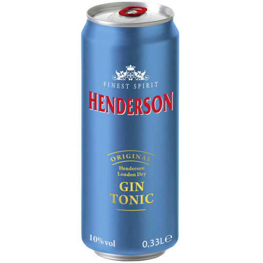 Henderson Gin Tonic 0,33L