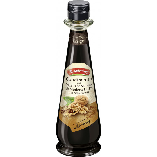 Hengstenberg Aceto Balsamico di Modena Walnuss 250 ml 