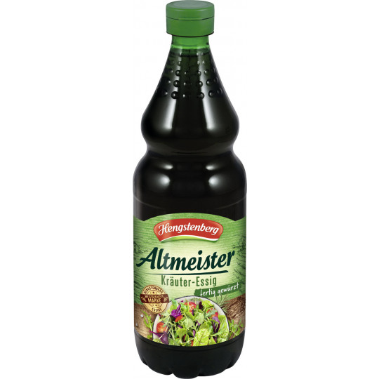 Hengstenberg Altmeister Kräuterwürzessig 750 ml 