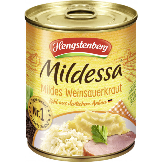 Hengstenberg Mildessa Sauerkraut 810 g 
