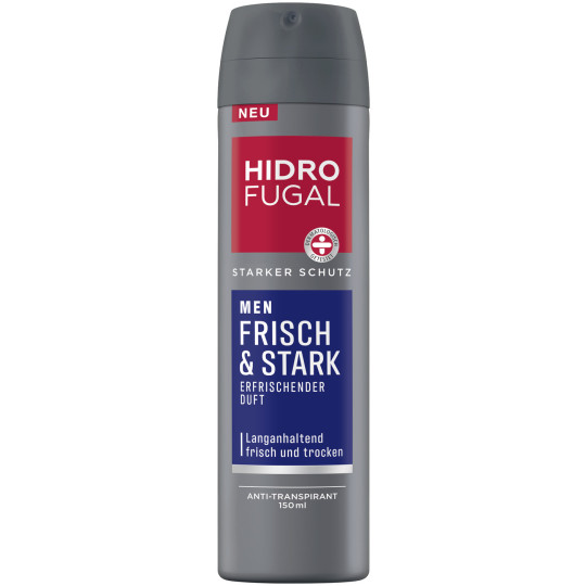 Hidrofugal Men Frisch & Stark Anti-Transpirant 150ML 