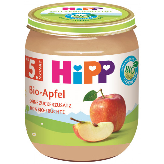 Hipp Bio Apfel ab dem 5.Monat 125G 