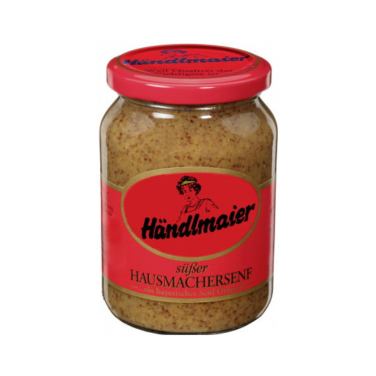 EDEKA24 | Händlmaier süßer Hausmachersenf im Glas 335ML EDEKA24 | Händlmaier süßer Hausmachersenf im Glas 335ML