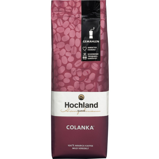 Hochland Kaffee Colanka gemahlen 250G 