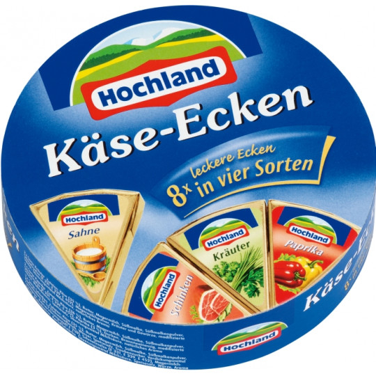 Hochland Käse-Ecken 8ST 200G 