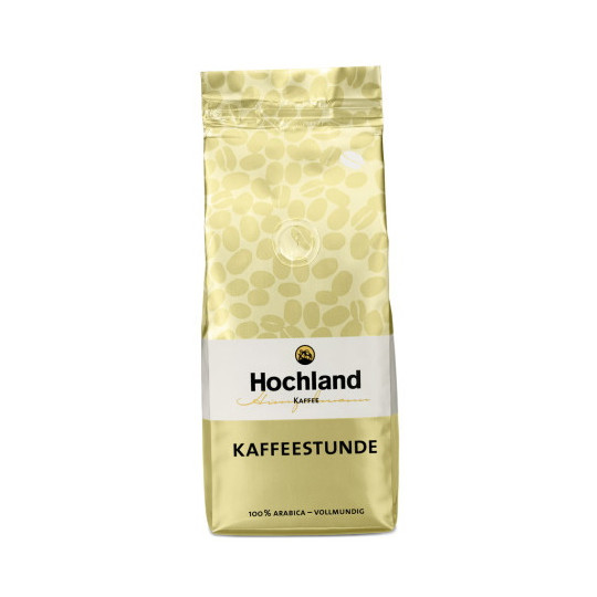 Hochland Kaffee Kaffeestunde gemahlen 250G 
