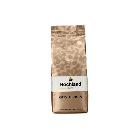 Hochland Kaffee Ratsherren gemahlen 250G  MHD 15.03.2023 