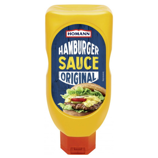 Homann Hamburger Sauce Original 450ML 