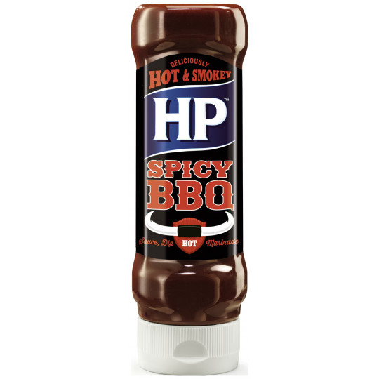 Heinz HP Spicy BBQ Sauce 400ML 