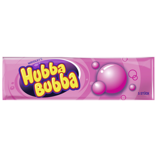 Wrigleys Hubba Bubba Fancy Fruit 5ST