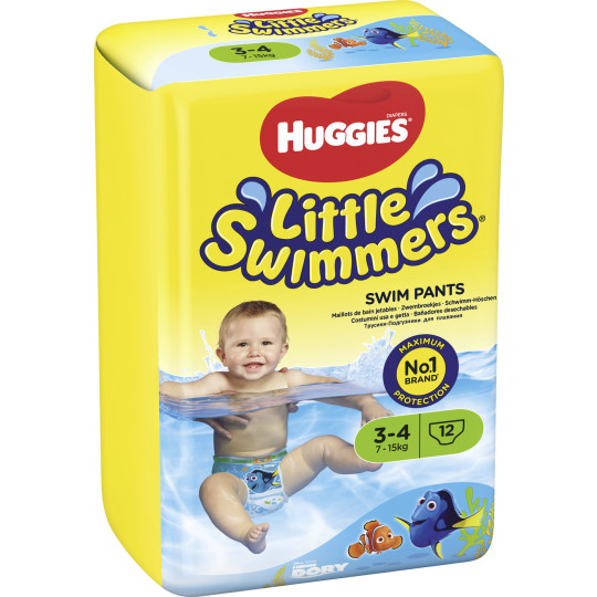 Huggies Little Swimmers Größe 3-4 7-15KG 12ST 