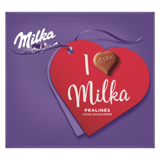 Milka I Love Milka Haselnuss 110G