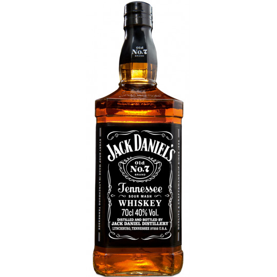 Jack Daniel's Whiskey No7 Black Label 0,7L 