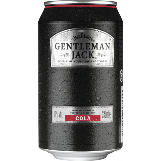 Jack Daniel's Gentleman Jack & Cola 0,33L 