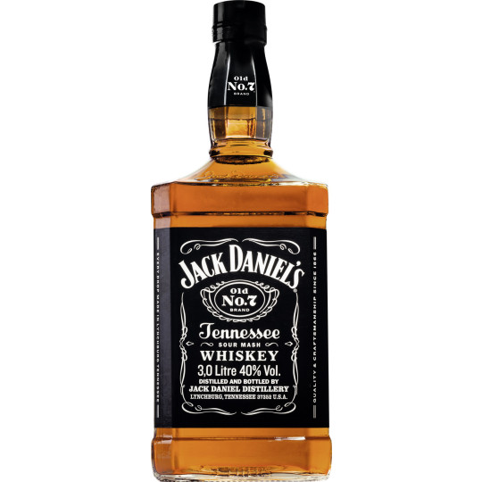 Jack Daniel's Tennessee Whisky 3L 